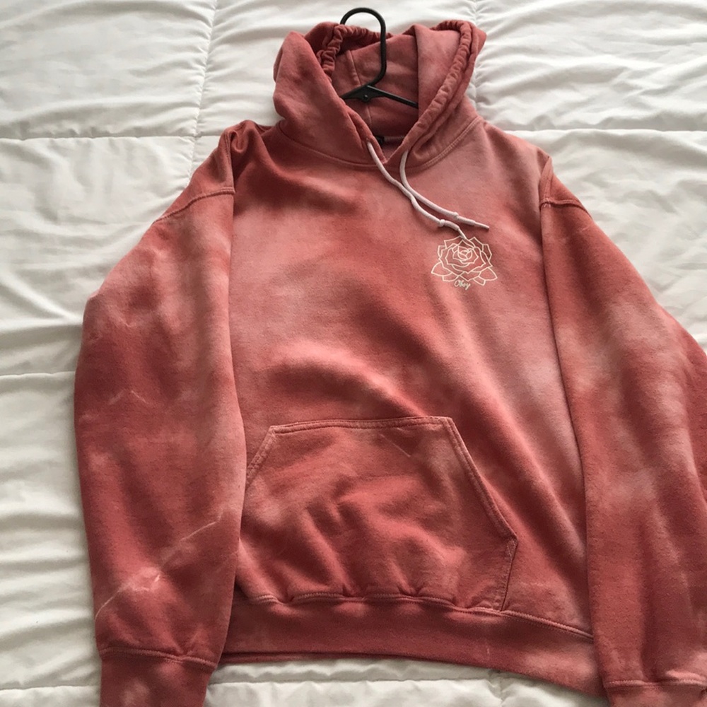 Obey women’s medium hoodie